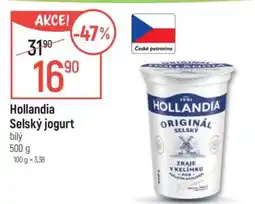 Globus Hollandia Selský jogurt bílý nabídka