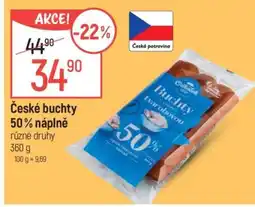 Globus České buchty 50 % náplně nabídka