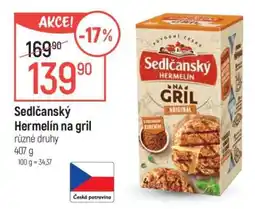Globus Sedlčanský hermelín na gril nabídka