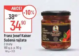 Globus FRANZ JOSEF KAISER SUŠENÁ RAJČATA nabídka