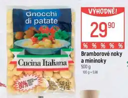 Globus Bramborové noky a mininoky nabídka