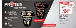 Globus Zott protein Mousse nabídka