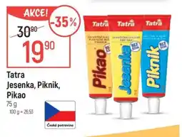 Globus Tatra Jesenka, Piknik, Pikao nabídka