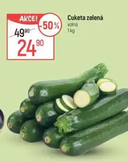 Globus Cuketa zelená nabídka