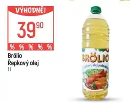 Globus Brölio Řepkový olej nabídka