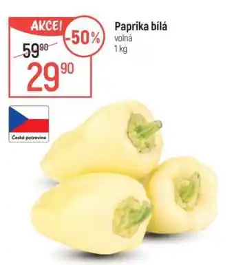 Globus PAPRIKA BÍLÁ nabídka