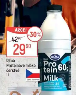 Globus Olma Proteinové mléko čerstvé nabídka