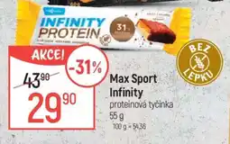Globus Max Sport Infinity nabídka
