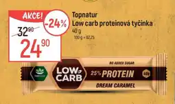 Globus Topnatur Low carb proteinová tyčinka nabídka