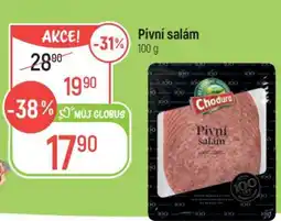Globus Pivní salám nabídka