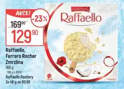 Globus Raffaello, Ferrero Rocher Zmrzlina nabídka