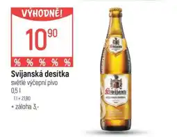 Globus Svijanská desítka nabídka