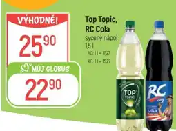 Globus Top Topic RC Cola nabídka