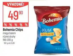 Globus Bohemia chips nabídka