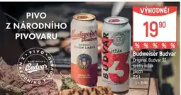 Globus Budweiser Budvar nabídka