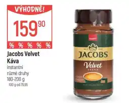Globus Jacobs Velvet káva nabídka