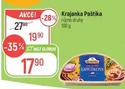 Globus Krajanka paštika nabídka