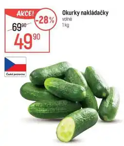 Globus Okurky nakládačky nabídka