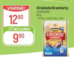 Globus Strážnické brambůrky nabídka