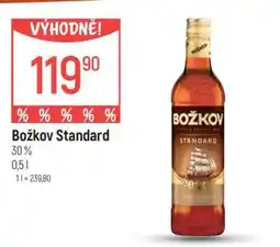 Globus BOŽKOV STANDARD nabídka