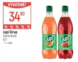 Globus Jupí sirup nabídka