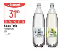 Globus Kinley Tonic nabídka