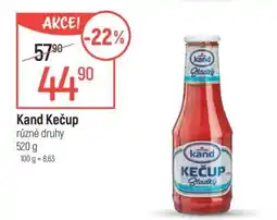 Globus Kand Kečup nabídka