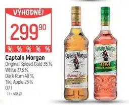 Globus Captain Morgan nabídka