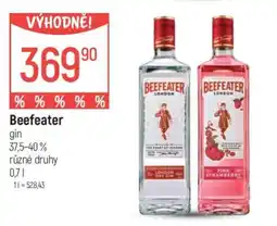 Globus Beefeater nabídka