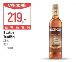 Globus Božkov Tradiční nabídka