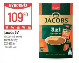 Globus Jacobs 3v1 nabídka