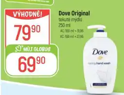 Globus Dove Original tekuté mýdlo 250 ml nabídka