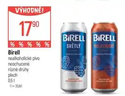 Globus Birell nabídka