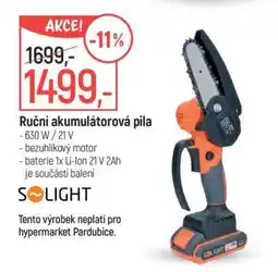 Globus Ruční akumulátorová pila nabídka