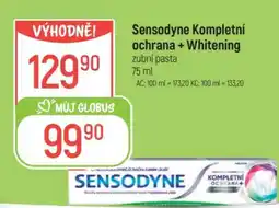 Globus Sensodyne Kompletní ochrana Whitening nabídka