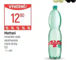 Globus Mattoni nabídka