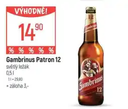 Globus Gambrinus Patron 12 nabídka