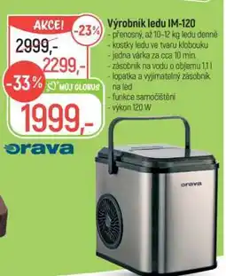 Globus Výrobník ledu IM-120 nabídka