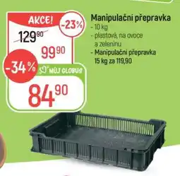 Globus Manipulační přepravka nabídka