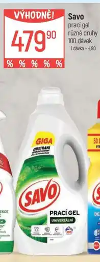 Globus Savo Prací gel nabídka