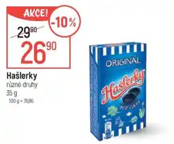 Globus Hašlerky nabídka