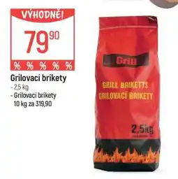 Globus Grilovací brikety nabídka
