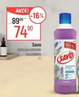 Globus Savo Čisticí prostředek na podlahy nabídka