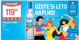 Globus Hanácká Vodka nabídka