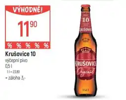 Globus Krušovice 10 nabídka