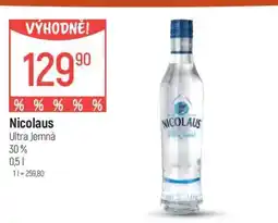 Globus Nicolaus Ultra jemná nabídka