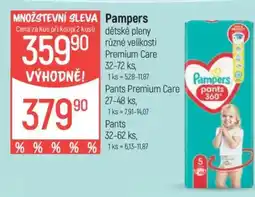 Globus Pampers nabídka