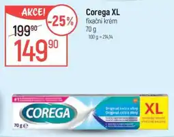 Globus Corega XL fixační krém 70 g nabídka