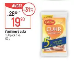 Globus Vanilínový cukr nabídka
