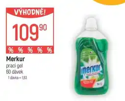 Globus MERKUR PRACÍ GEL nabídka